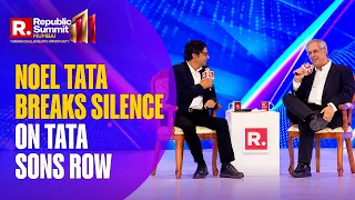 Tata Trusts Chairman Noel N Tata’s First Response On The Tata Sons ‘Listing’ Row | EXCLUSIVE