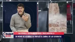 NEA RADAR: IGUAZU FALLS SITUATION WITH MAR ESPINDOLA