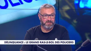 Arnaud Bernard: "Today, having a calling to be a police officer is very difficult"
