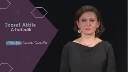 József Attila: A hetedik – előadja: Kicsid Gizella