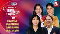 India Women Summit: EP10 | Featuring Alana Golmei, Aparajita Singh, Diksha Goswami & Sadhvi Majumdar