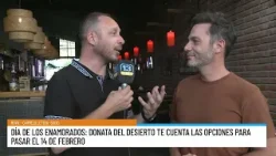 San Valentín con música y menú especial: las propuestas de Donata del Desierto