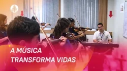 PEMSA transforma vidas de crianças e jovens por meio da música | Viva a Tarde