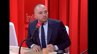 "Il faut un grand plan Marshall" pour les sapeurs-pompiers, demande Matthieu Valet, eurodéputé RN