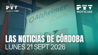 📺 PTV CÓRDOBA NEWS HD | Alzheimer's now affects nearly 100,000 Andalusians | Sep 21