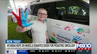 Hyundai Hope on Wheels donates $100K to USA Health Children’s and Women’s Hospital