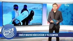Pálya: Erdélyi magyar hódeszkások a téli olimpián