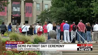 SEMO hosts Patriot Day event honoring lives lost 25 years ago