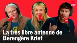 La très libre antenne de Bérengère Krief