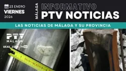 ? PTV NOTICIAS MÁLAGA HD | Se entrega un primer atestado tras la inspección en Adamuz | 23 ene