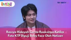 Rassya Hidayah Cerita Reaksinya Ketika Foto KTP Dipuji Baby Face Oleh Netizen - BROWNIS (14/1/26) P3