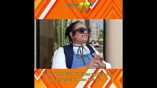 Licda. Carmelina Jiménez explica caso de terrenos en Mao Adentro