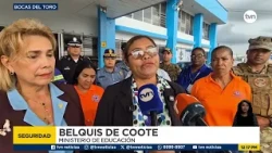 Sinaproc and Meduca coordinate evacuation drill in Changuinola and Chiriquí Grande