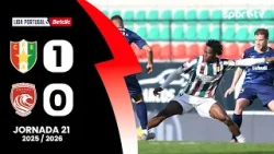 Resumo: Estrela Amadora 1-0 Santa Clara - Liga Portugal Betclic | sport tv