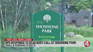 BPD responds to dead body call at Shoshone Park