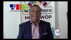 Signature du Pacte National/  Réactions du Dr Ronald Laroche