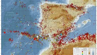 1000 толчков за 10 дней: грозит ли Испании сильное землетрясение?