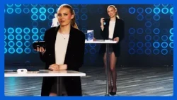 Monika presents the precise vital signs watch with ECG and blood pressure monitor @PEARL-TV