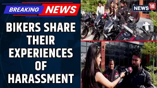 Gurugram Hit-And-Run Case | Road Rage To Harassment: What Bikers Face On Gurugram Roads | News18