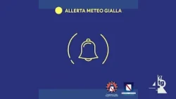 Campania, yellow weather alert until Tuesday morning