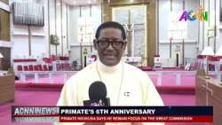 Примат Ндукуба обещает и дальше сосредотачиваться на Великой комиссии.