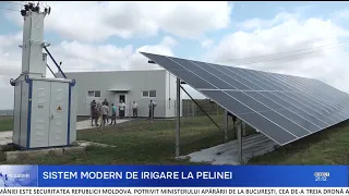 Dozens of farmers in the south of the country now have access to a modern irrigation system