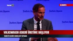 Volkswagen Askeri Üretime Başlıyor | İsrail'in Demir Kubbeleri Yapacak