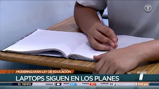 "We must modernize the Education Law together," says Minister Ventura Vega