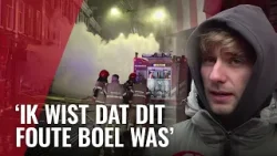 Omwonenden brand Ferdinand Bolstraat voorlopig niet naar huis Omwonenden brand Ferdinand Bolstraat voorlopig niet naar huis