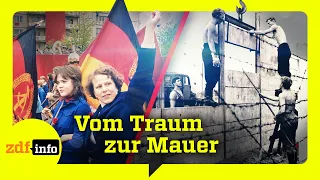 The early GDR: Between hope, rebellion and dictatorship | ZDFinfo documentary