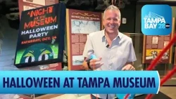 Trick-or-Treat at Tampa Bay History Center on Water Street