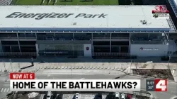 UFL exploring move of Battlehawks home games to Energizer Park