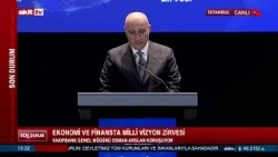 VakıfBank Genel Müdürü Osman Arslan 'Ekonomi ve Finansta Milli Vizyon Zirvesi'nde konuştu