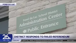 Провал референдума в Фонд-дю-Лак заставляет местное сообщество задаваться вопросом, что будет дал... Провал референдума в Фонд-дю-Лак заставляет местное сообщество задаваться вопросом, что будет дал...