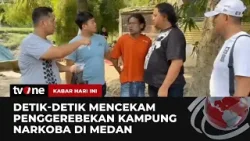 Polisi Gerebek Kampung Narkoba di Medan | Kabar Hari Ini tvOne
