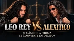 LEO REY VS ALEXITICO - ¿CUANDO LA BROMA SE CONVIERTE EN DELITO? LA ONCE EN EL 14 | 26 Octubre 2026