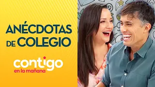 "CITARON A MIS PADRES": Las mejores anécdotas escolares de nuestros animadores -Contigo en la Mañana