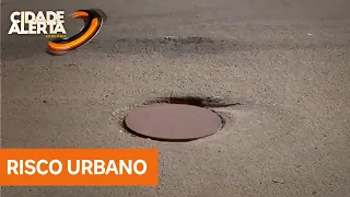 Loose storm drain cover worries local residents
