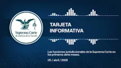 Tarjeta Informativa 05 de abril de 2026