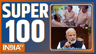 Super 100: Sonam Wangchuk Ends Hunger Strike | PM Modi on Paper Leak | JP Nadda | CJP Protest