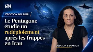 🇺🇸✈️ The Pentagon considers redeployment following strikes in Iran - Evening Edition