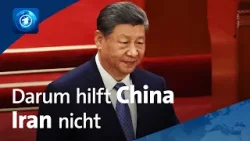 Krieg im Nahen Osten: China hält sich im Iran-Krieg zurück