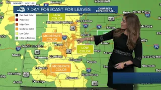 Cold front rolls in overnight; seasonal Saturday in the Denver metro