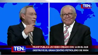 DONALD TRUMP CLAIMS TO HAVE UNLIMITED AMMUNITION TO SUSTAIN WAR WITH IRAN