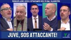 MERCATO JUVE, SOS BOMBER: ECCO L'ATTACCANTE SCELTO DALL'ALGORITMO!