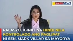 Palasyo, iginiit na hindi nila kontrolado ang paglipat ni Sen. Mark Villar sa Mayorya