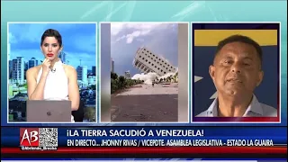 AB - VENEZUELA DEVASTATED BY 2 EARTHQUAKES... SENDING A SOLIDARITY HUG FROM HONDURAS!