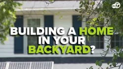 Could you build a small home in your backyard? New laws explain