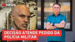 Alexandre de Moraes proíbe drones próximo à casa de Jair Bolsonaro após decretar prisão domiciliar