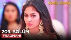Gönül Sözüm Hint Dizisi 209. Bölüm Fragmanı | 19 Ocak Pazartesi@gonulsozum​
